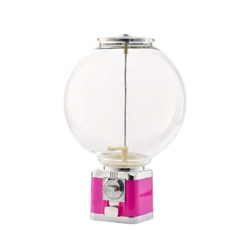 Clear globe bouncy ball - globe,