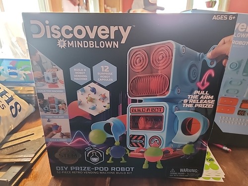 Discovery mindblown diy - mindblown,