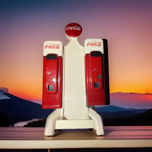 Vintage coca cola vending - coca,