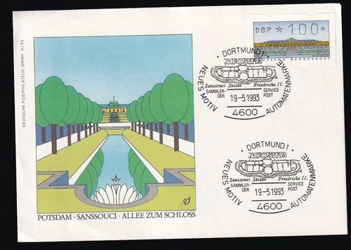 Germany 1993 automatic atm - 1993,