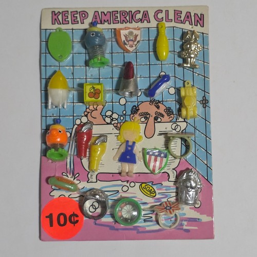 Keep america clean vintage - america,