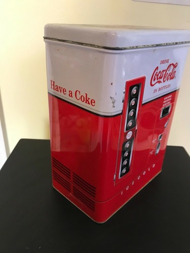 Coca cola coke vending machine - cola,