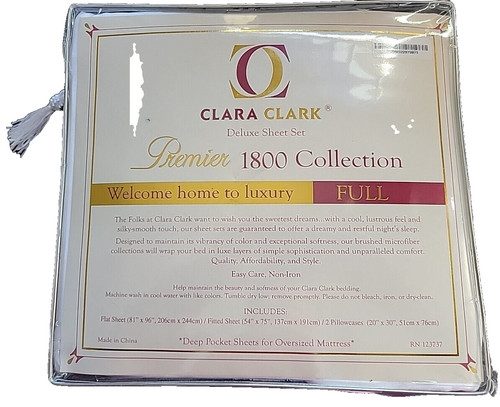 Clara clark premier 1800 - clara,