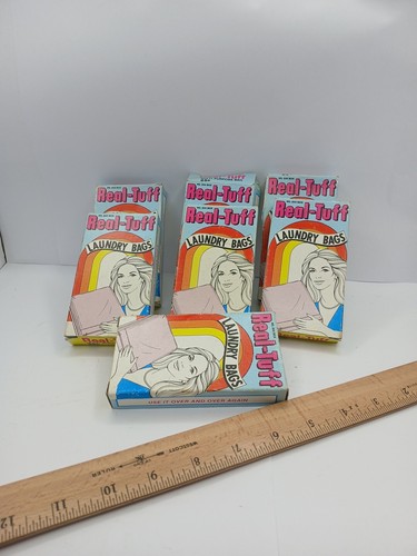 Vtg lot real tuff laundry - lot, 7