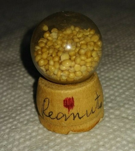 Vintage miniature peanut - miniature,