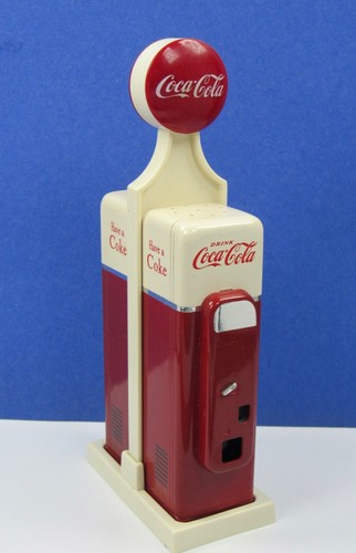 Coca cola vending - coca, gas